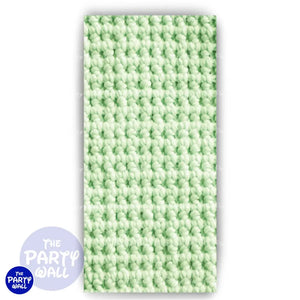 Tejido - Funda para mampara de punta redonda o rectangular Mampara de punta redonda