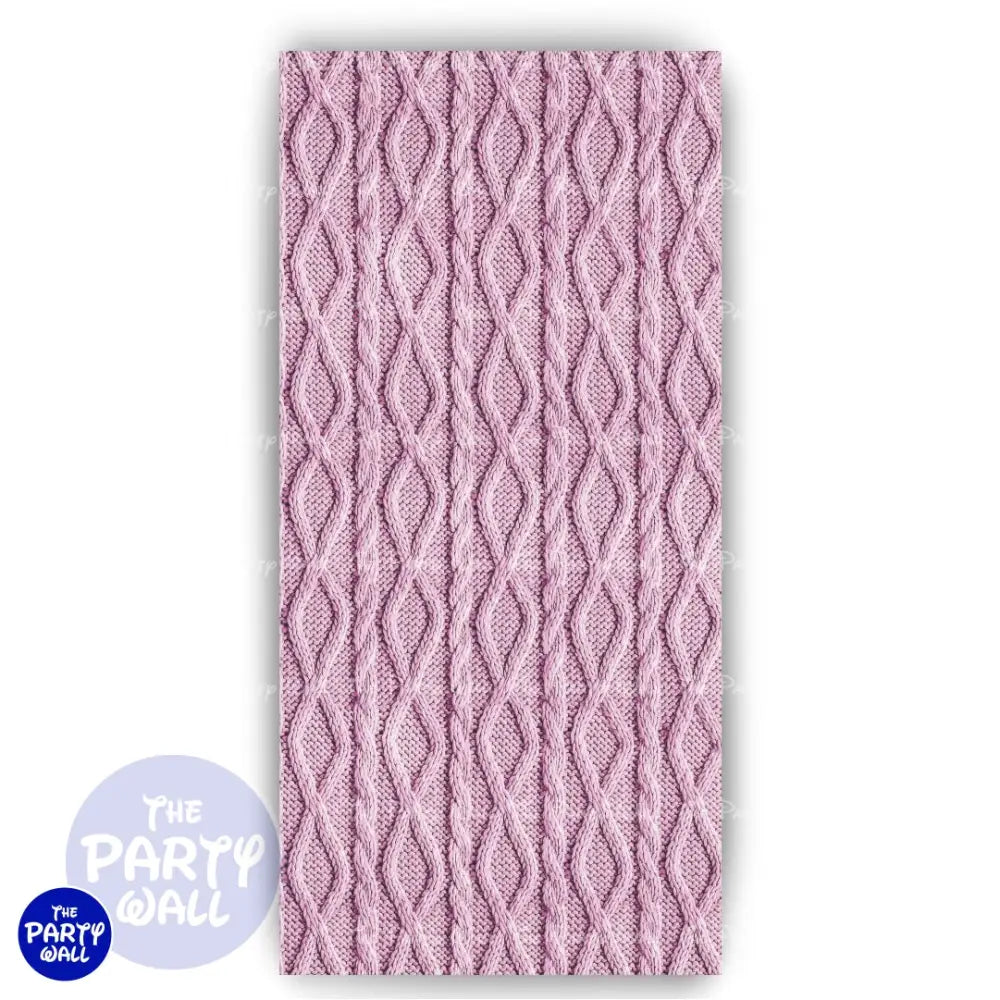 Tejido - Funda para mampara de punta redonda o rectangular Mampara de punta redonda