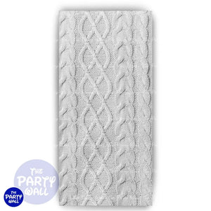 Tejido - Funda para mampara de punta redonda o rectangular Mampara de punta redonda