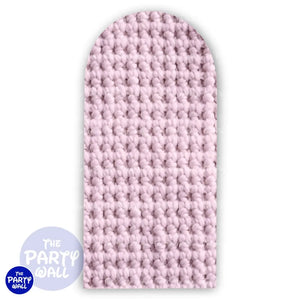 Tejido - Funda para mampara de punta redonda o rectangular Mampara de punta redonda