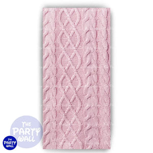 Tejido - Funda para mampara de punta redonda o rectangular Mampara de punta redonda