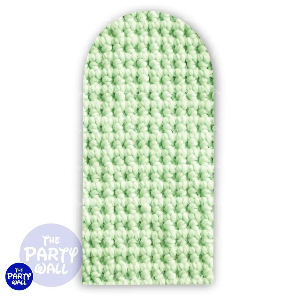 Tejido - Funda para mampara de punta redonda o rectangular Mampara de punta redonda