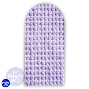 Tejido - Funda para mampara de punta redonda o rectangular Mampara de punta redonda