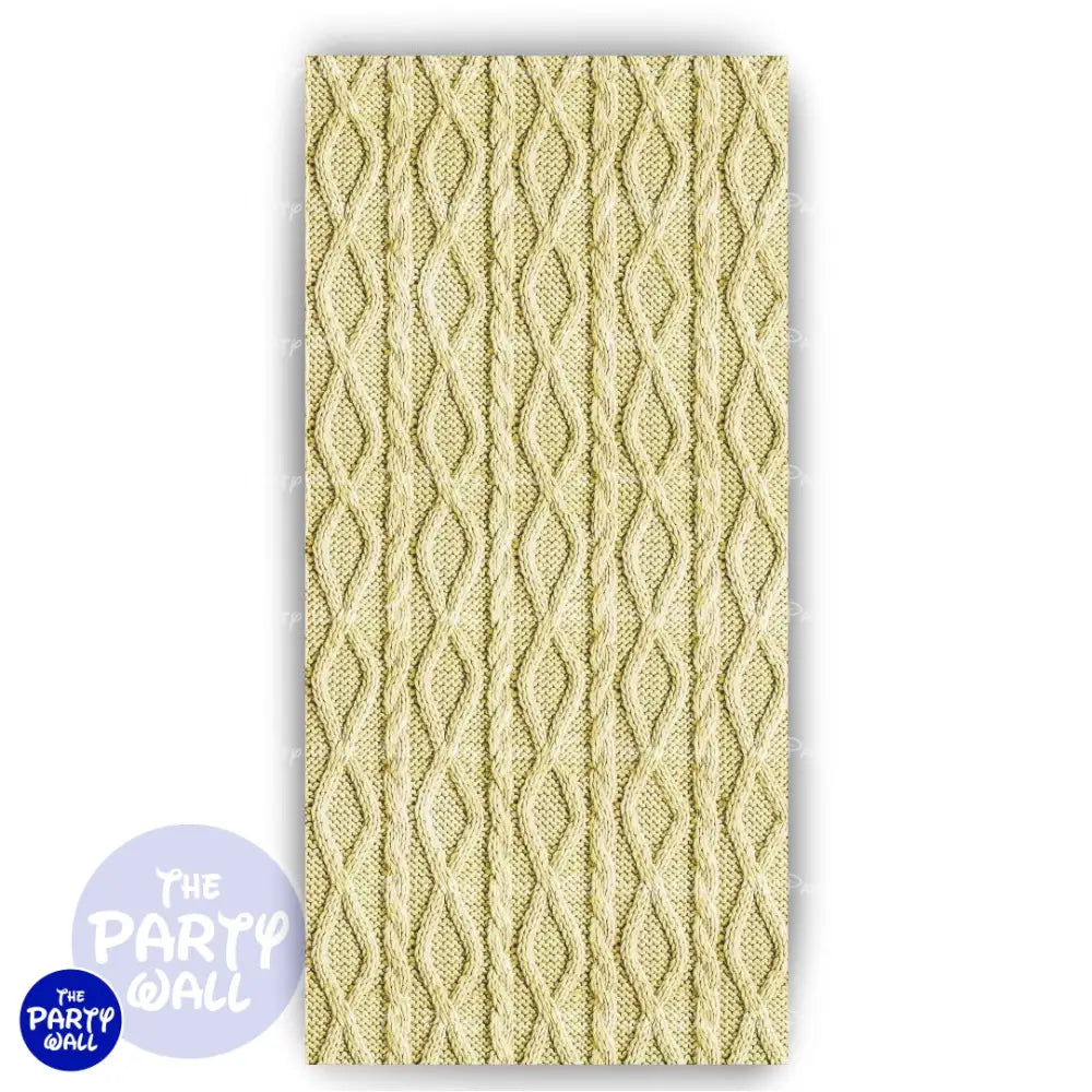 Tejido - Funda para mampara de punta redonda o rectangular Mampara de punta redonda