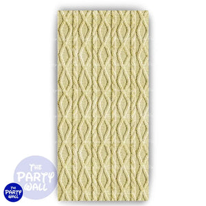 Tejido - Funda para mampara de punta redonda o rectangular Mampara de punta redonda