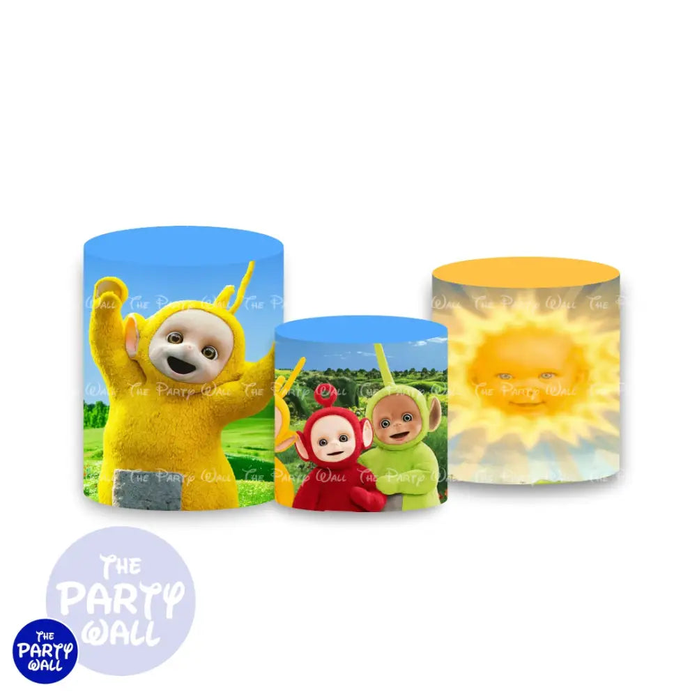 Teletubbies - Fundas para cilindros Cilindros