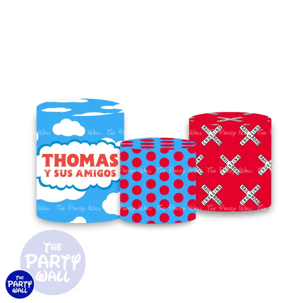 Thomas y sus Amigos - Fundas para cilindros Cilindros