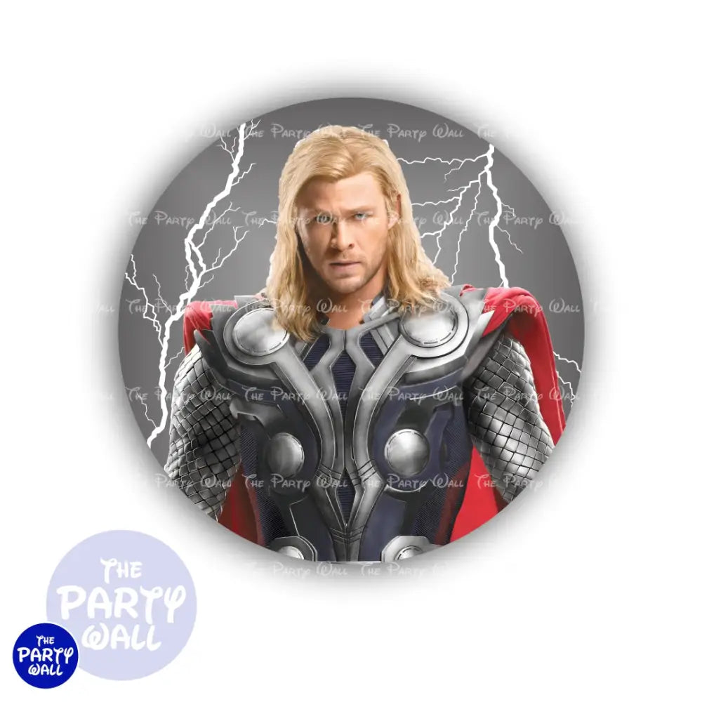 Thor - Funda para mampara circular Circular