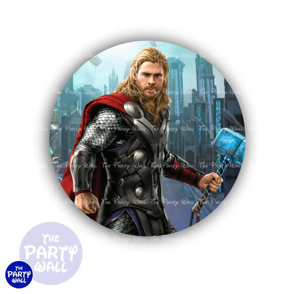 Thor - Funda para mampara circular Circular