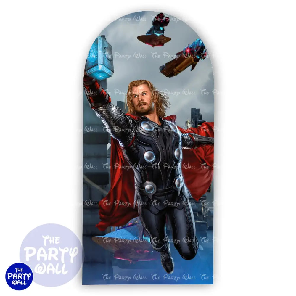 Thor - Funda para mampara de punta redonda o rectangular Mampara de punta redonda