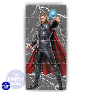 Thor - Funda para mampara de punta redonda o rectangular Mampara de punta redonda