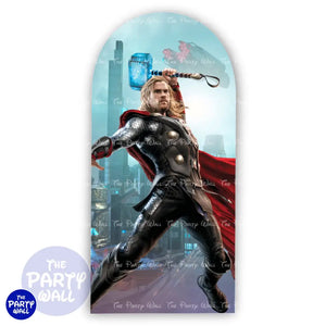 Thor - Funda para mampara de punta redonda o rectangular Mampara de punta redonda