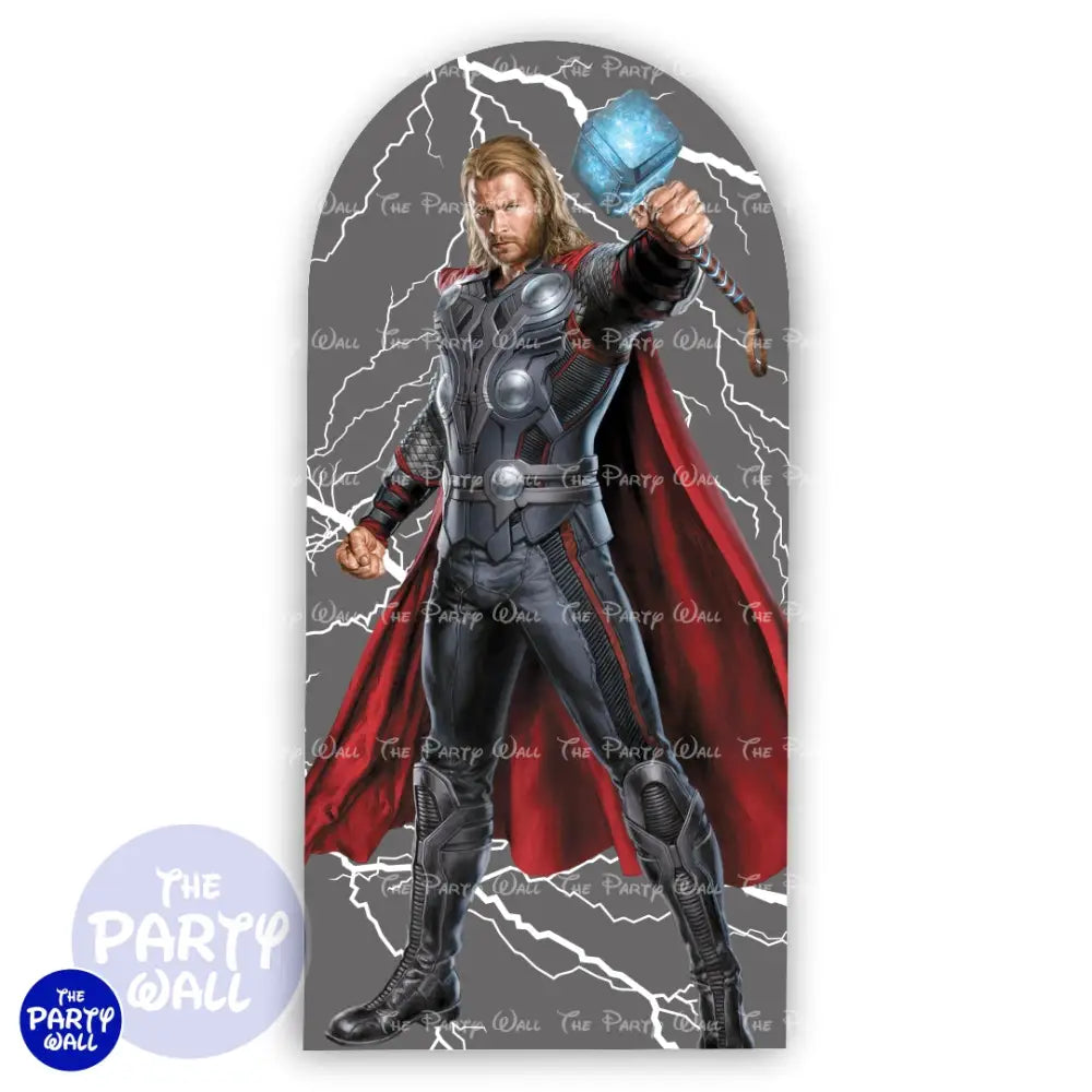 Thor - Funda para mampara de punta redonda o rectangular Mampara de punta redonda