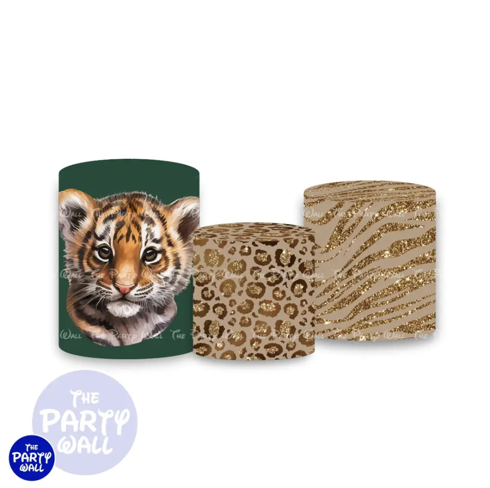 Tigre bebé - Fundas para cilindros Cilindros