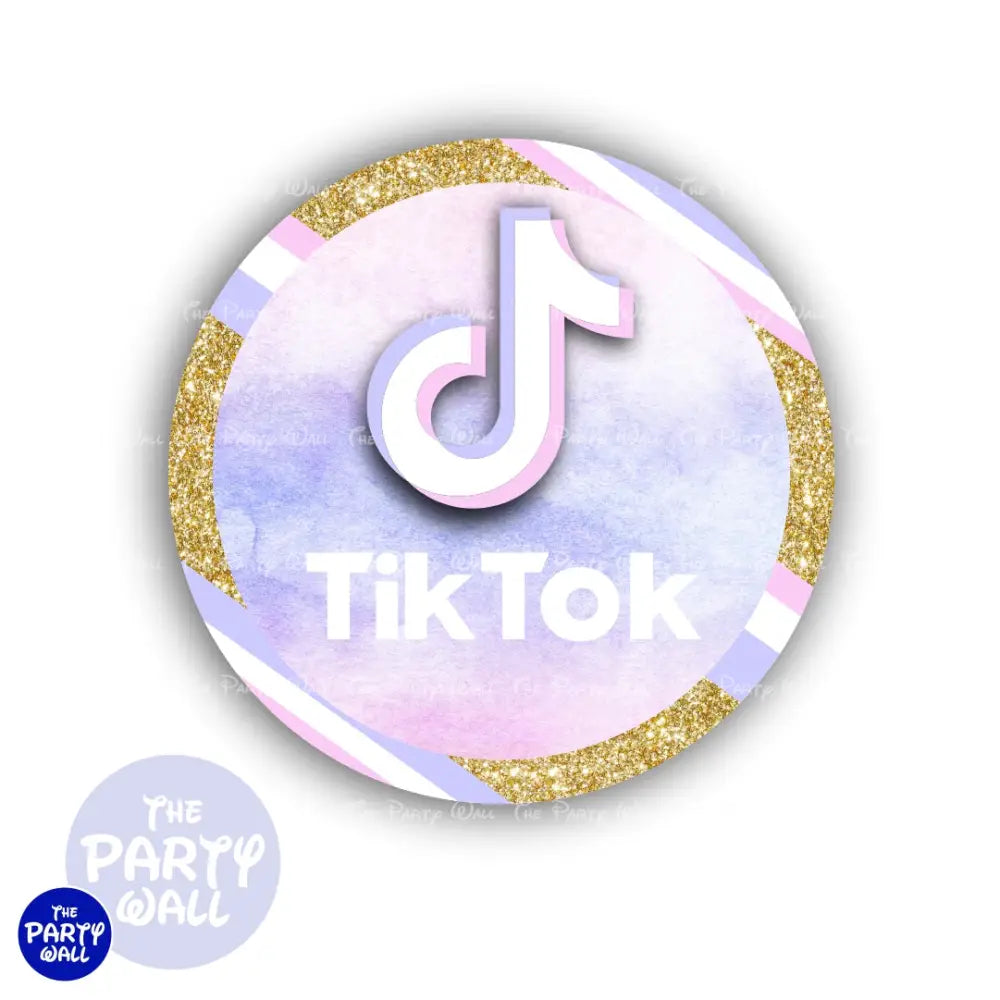TikTok - Funda para mampara circular Circular