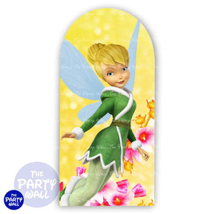 Tinkerbell - Funda para mampara de punta redonda o rectangular Mampara de punta redonda