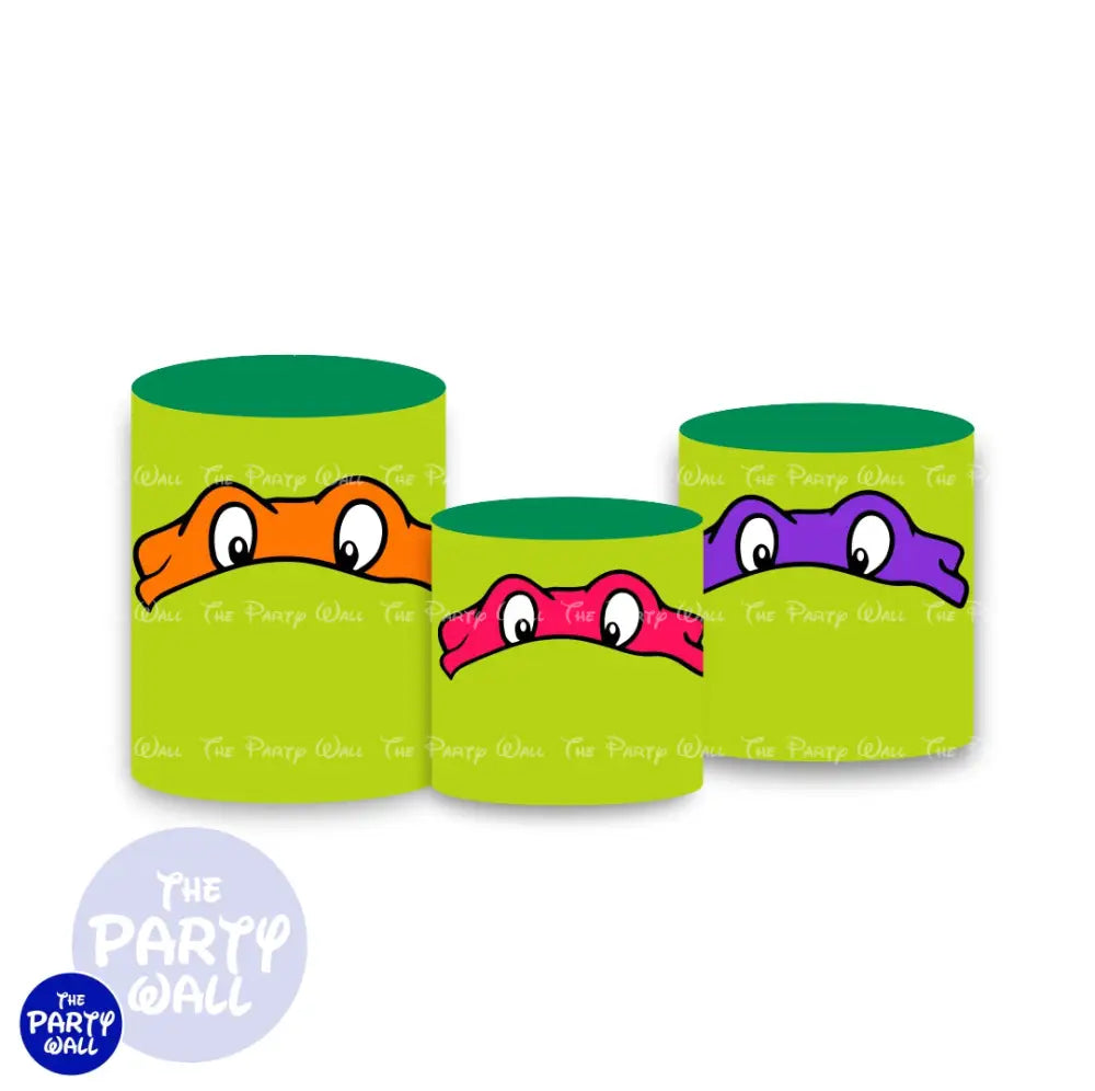 Tortugas Ninja - Fundas para cilindros Cilindros
