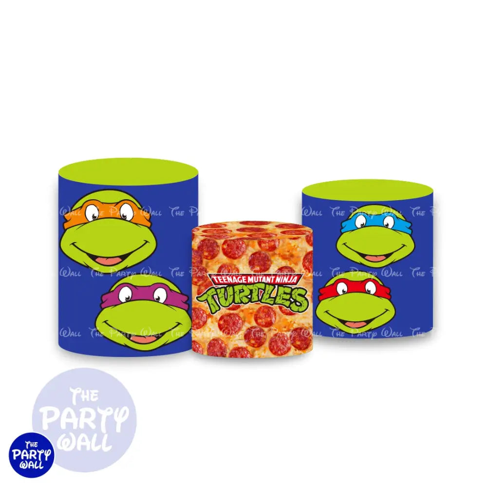 Tortugas Ninja - Fundas para cilindros Cilindros