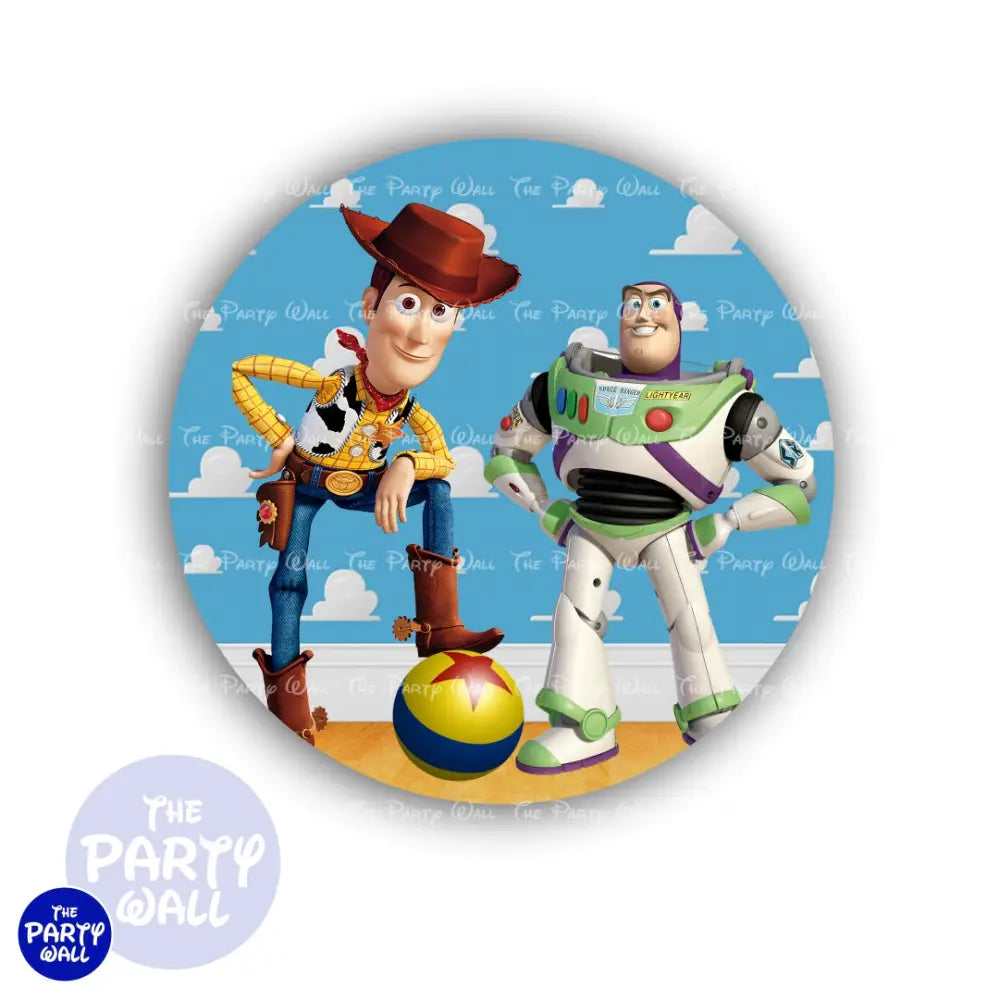Toy Story - Funda para mampara circular Circular