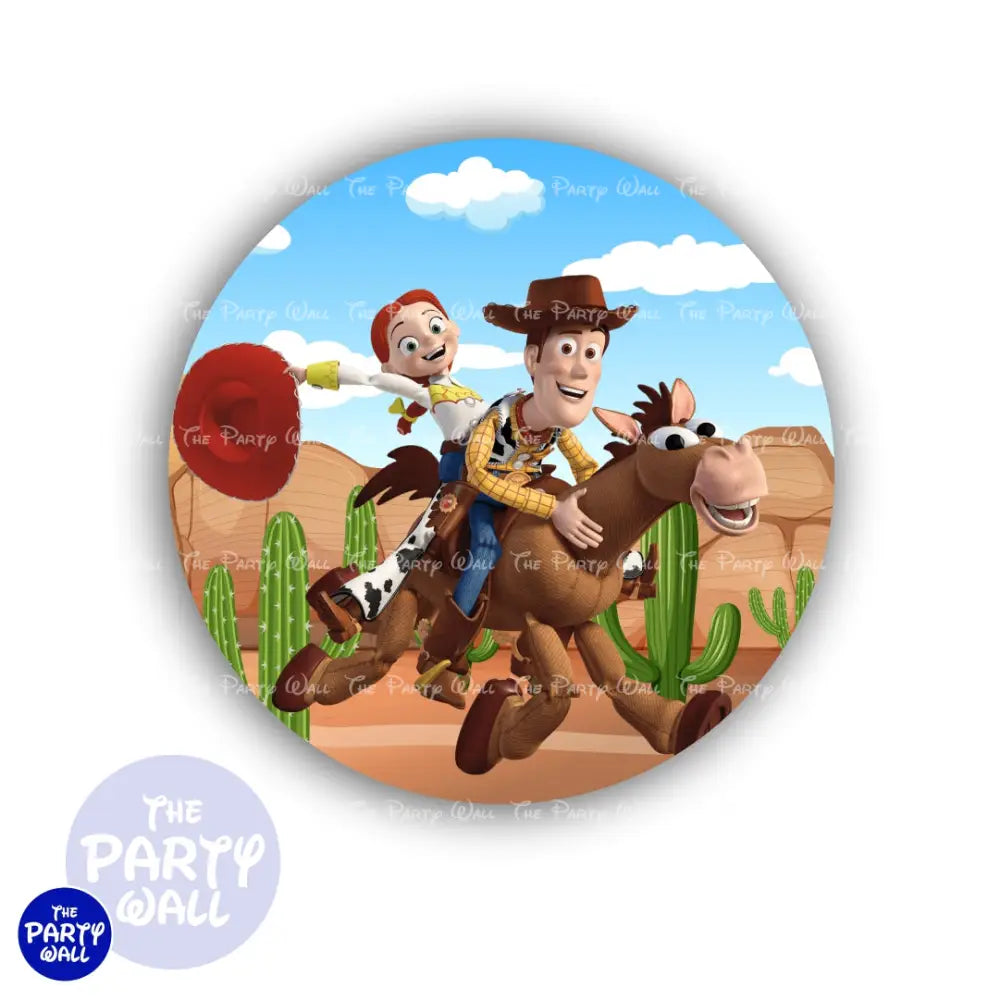 Toy Story - Funda para mampara circular Circular