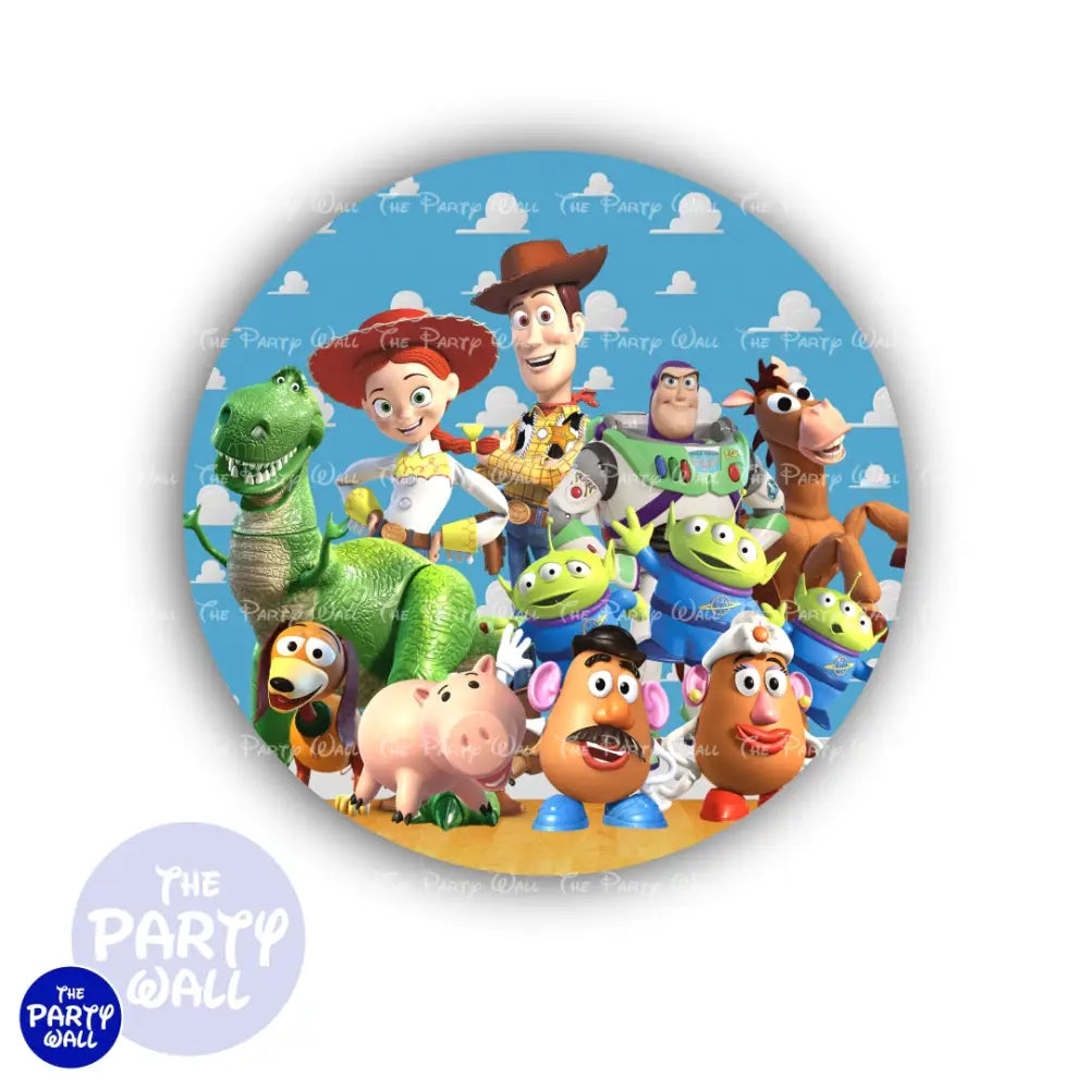 Toy Story - Funda para mampara circular Circular