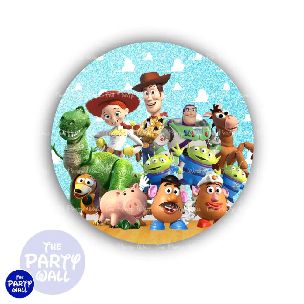 Toy Story - Funda para mampara circular Circular