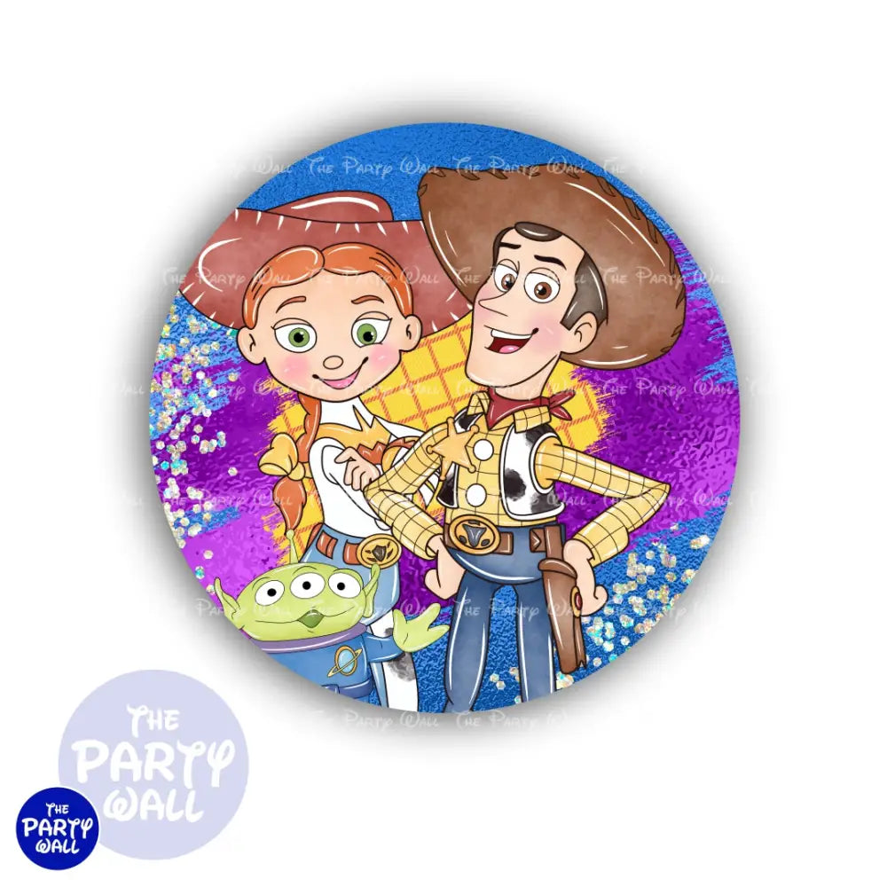 Toy Story - Funda para mampara circular Circular