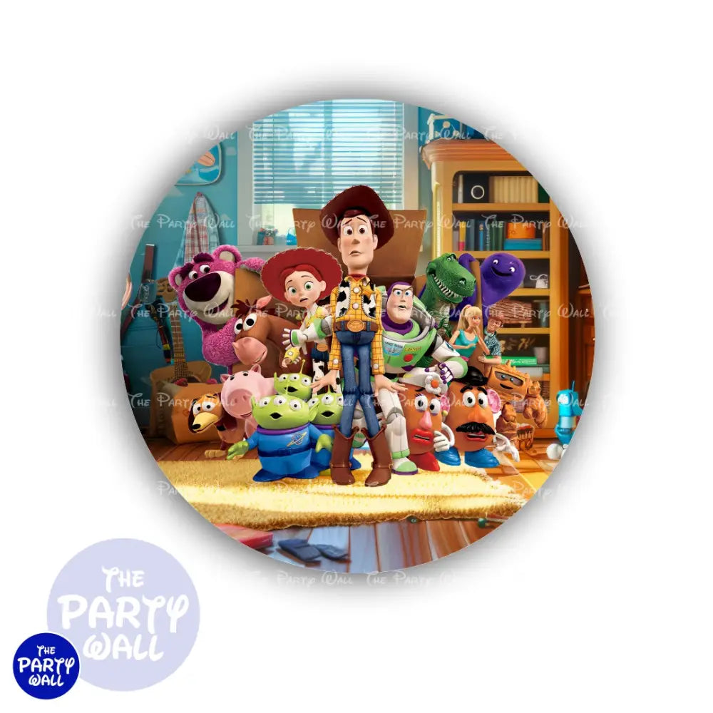 Toy Story - Funda para mampara circular Circular