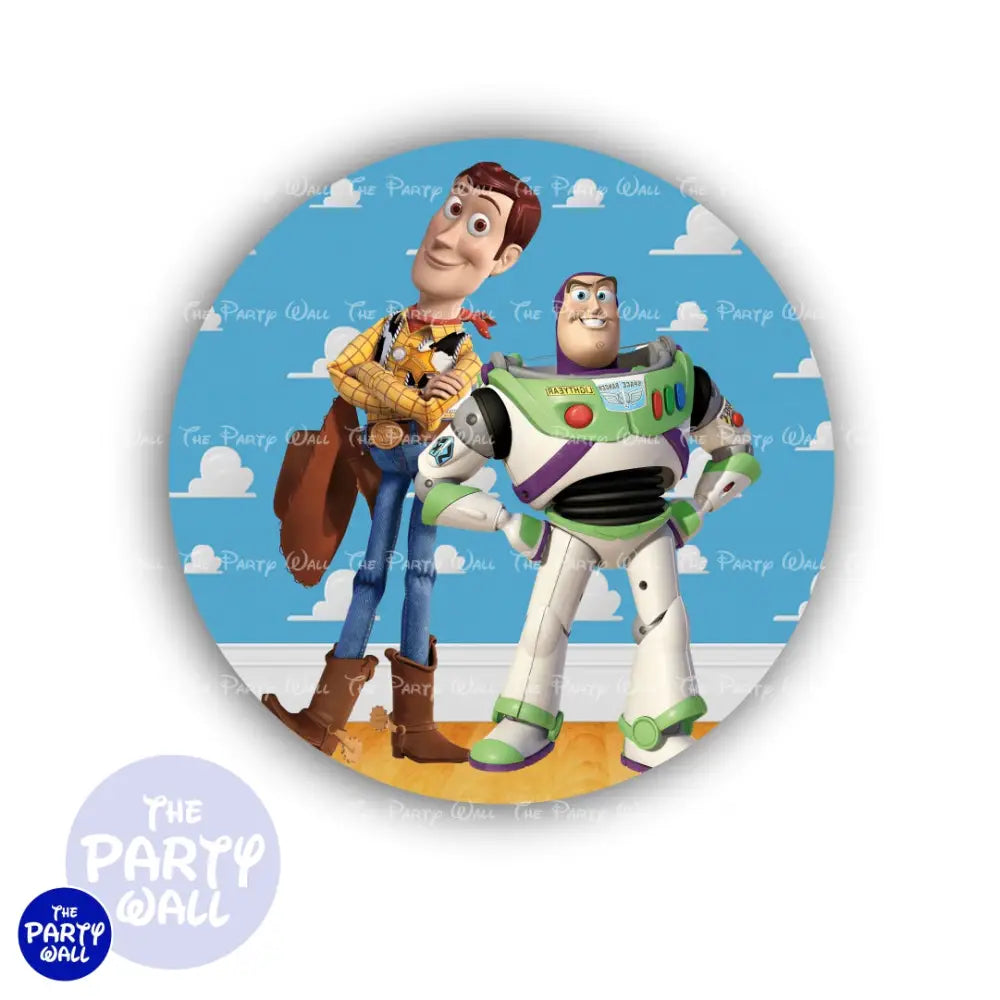 Toy Story - Funda para mampara circular Circular