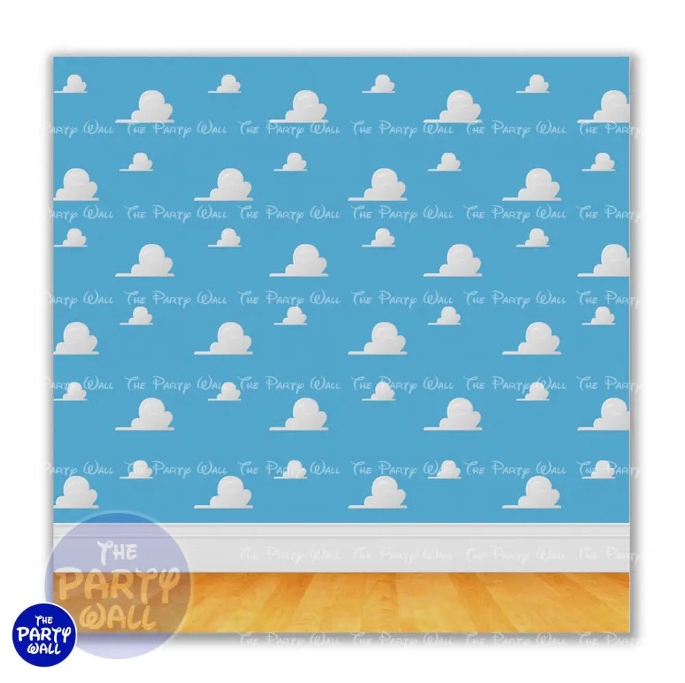 Toy Story - Funda para mampara cuadrada o rectangular Cuadrado o Rectangular