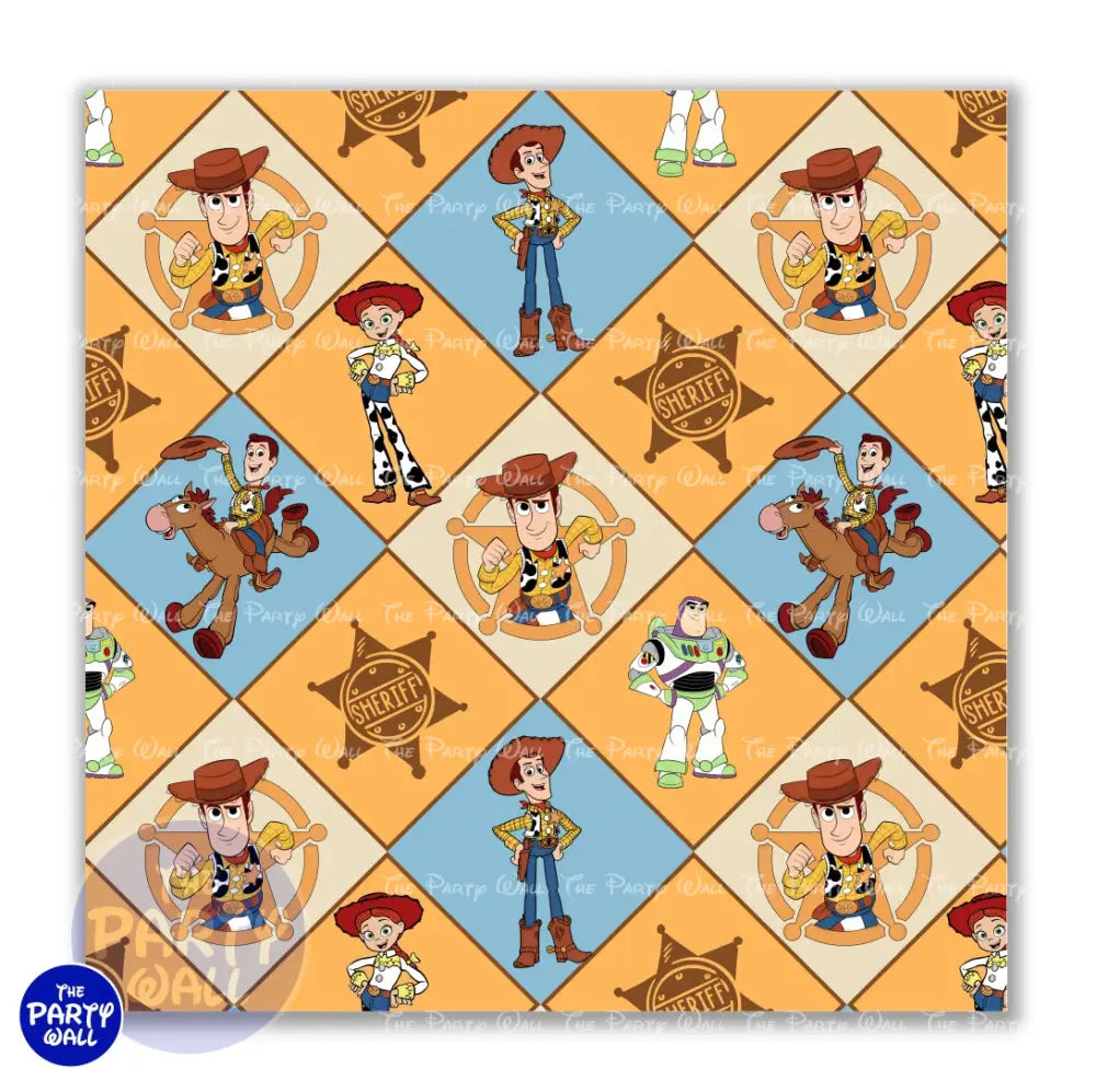 Toy Story - Funda para mampara cuadrada o rectangular - Cuadrado o Rectangular