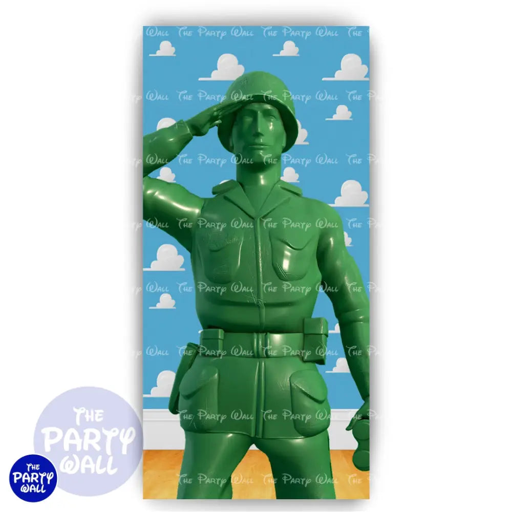 Toy Story - Funda para mampara de punta redonda o rectangular Mampara de punta redonda