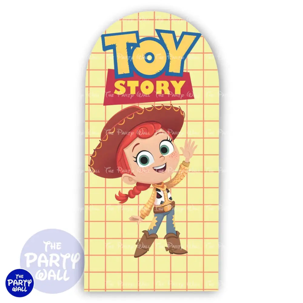 Toy Story Funda para mampara de punta redonda o rectangular Mampara de punta redonda