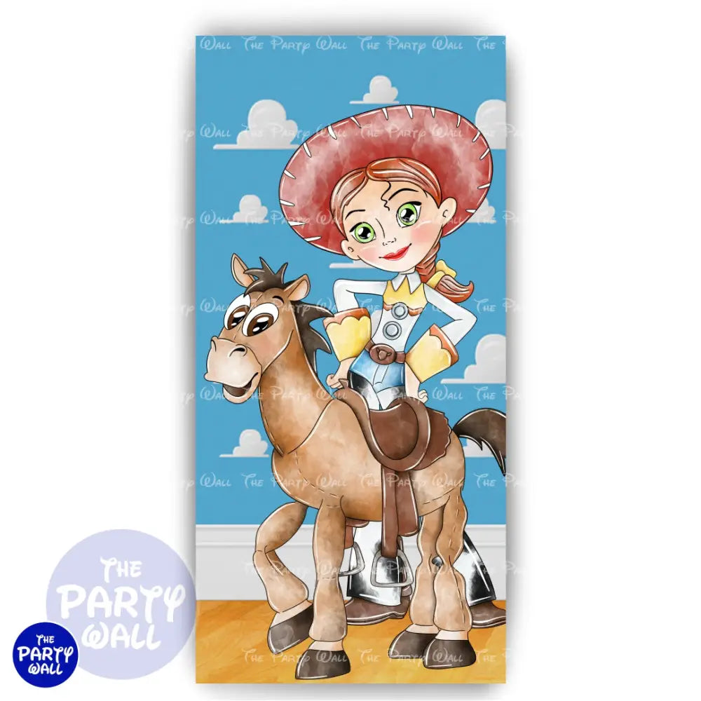 Toy Story - Funda para mampara de punta redonda o rectangular Mampara de punta redonda