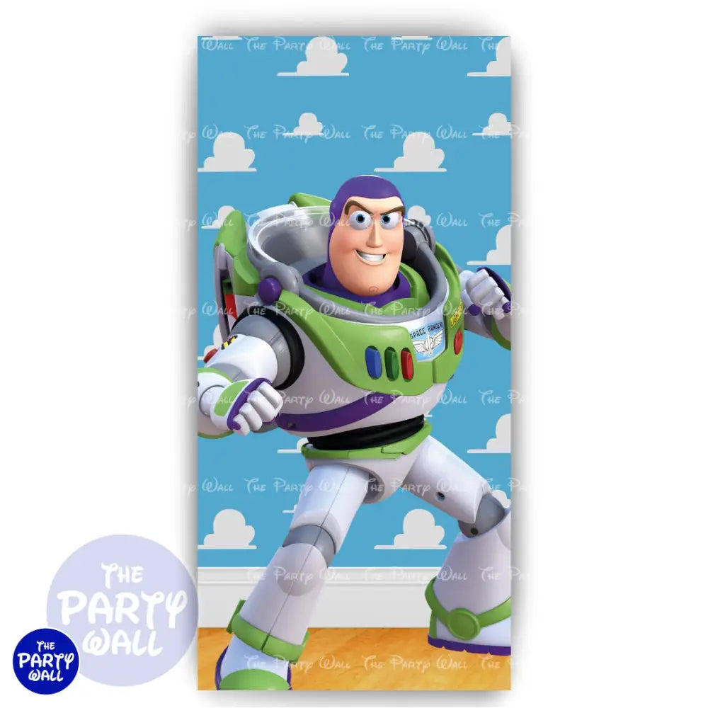 Toy Story - Funda para mampara de punta redonda o rectangular Mampara de punta redonda