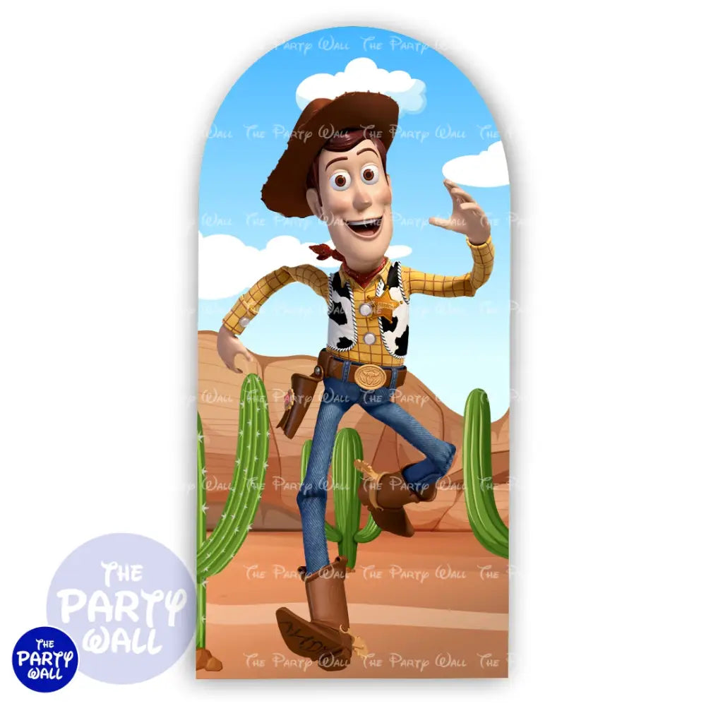 Toy Story - Funda para mampara de punta redonda o rectangular Mampara de punta redonda