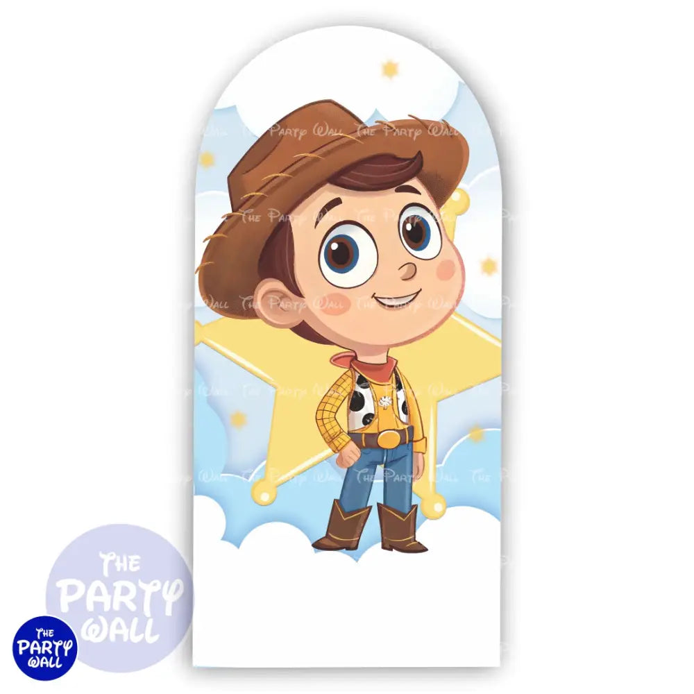 Toy Story Funda para mampara de punta redonda o rectangular Mampara de punta redonda