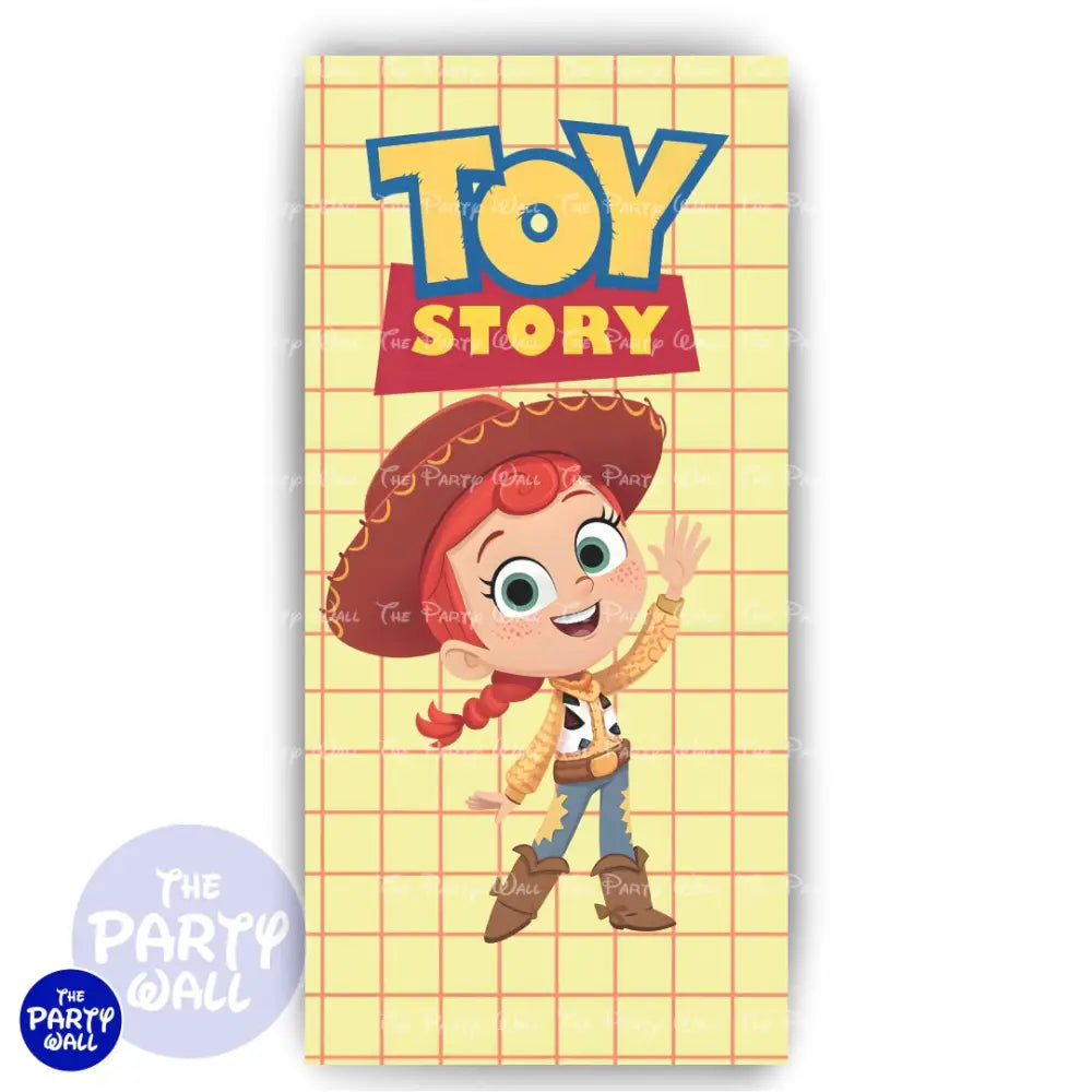 Toy Story Funda para mampara de punta redonda o rectangular Mampara de punta redonda