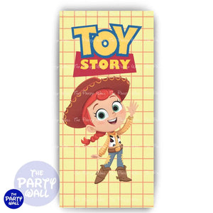 Toy Story Funda para mampara de punta redonda o rectangular Mampara de punta redonda