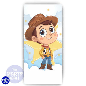 Toy Story Funda para mampara de punta redonda o rectangular Mampara de punta redonda