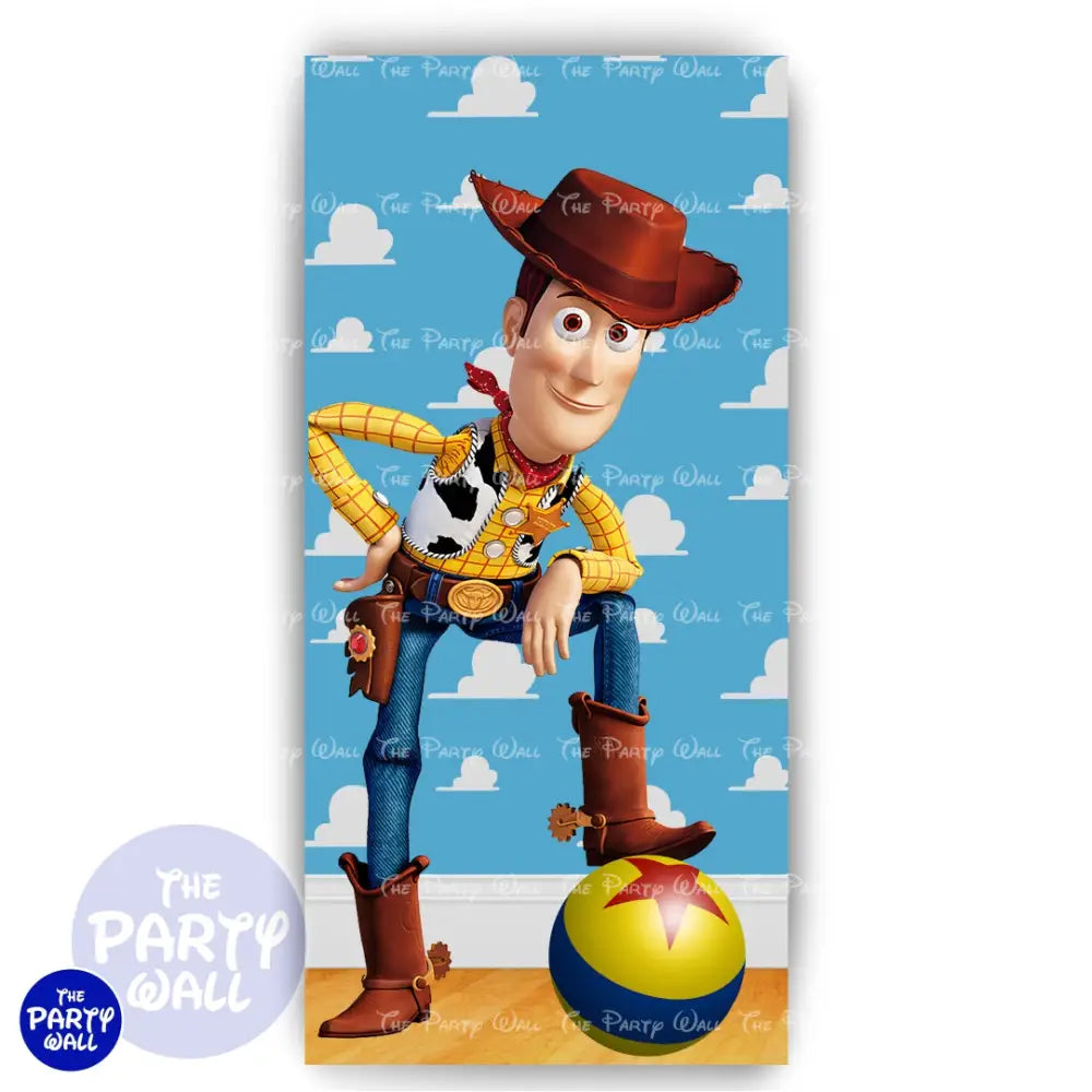Toy Story - Funda para mampara de punta redonda o rectangular Mampara de punta redonda