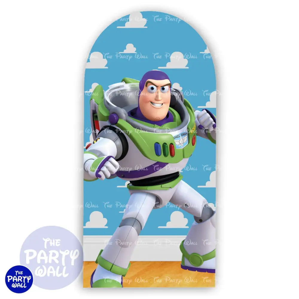 Toy Story - Funda para mampara de punta redonda o rectangular Mampara de punta redonda