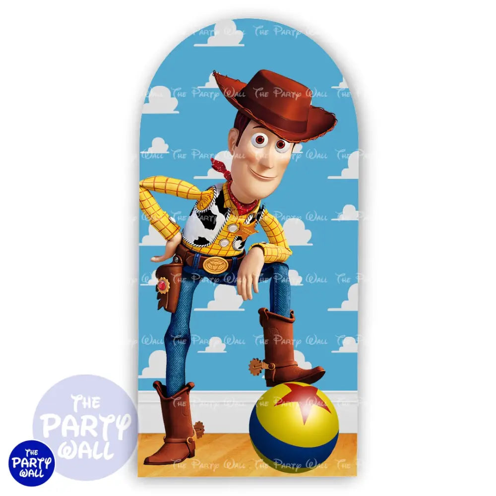 Toy Story - Funda para mampara de punta redonda o rectangular Mampara de punta redonda