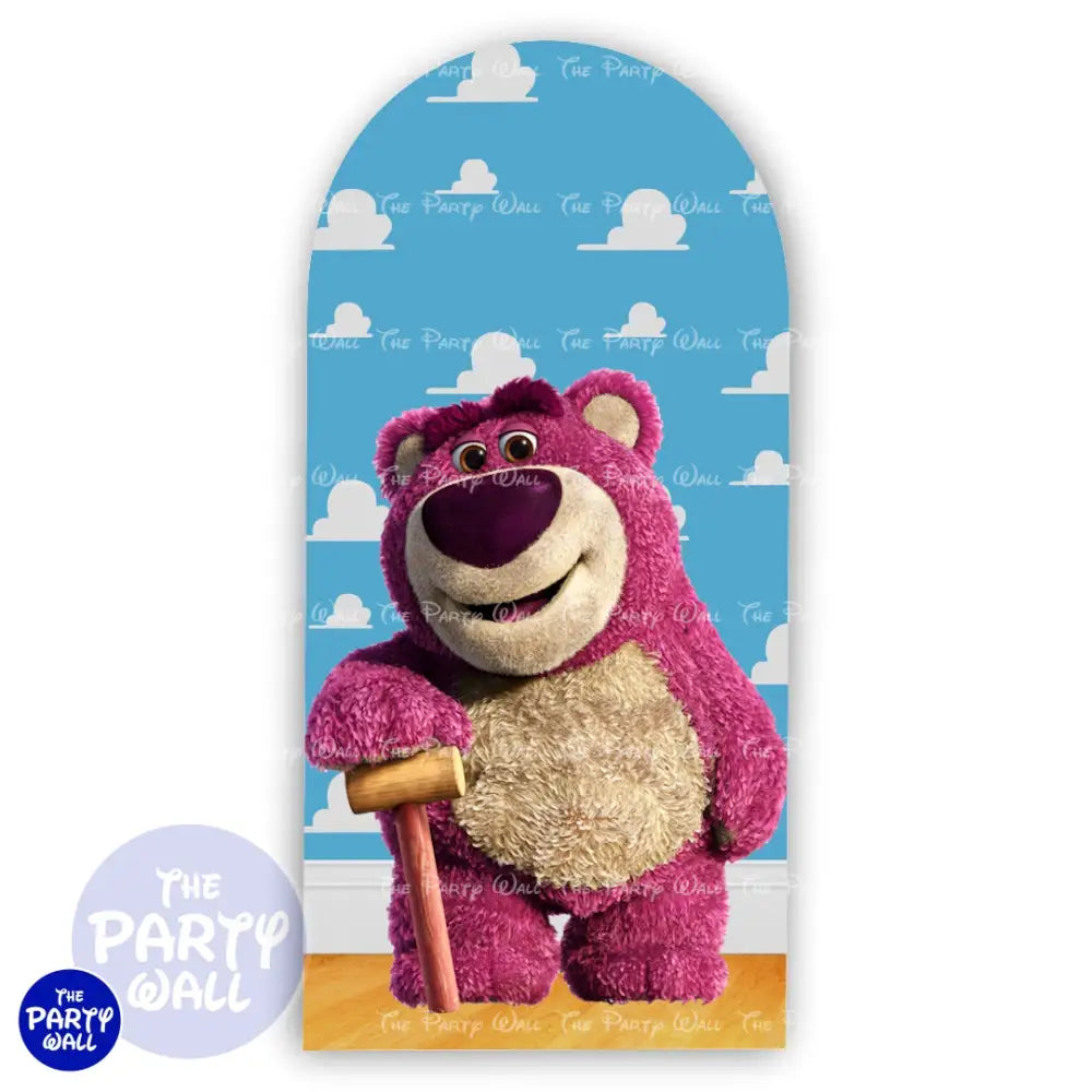 Toy Story - Funda para mampara de punta redonda o rectangular Mampara de punta redonda