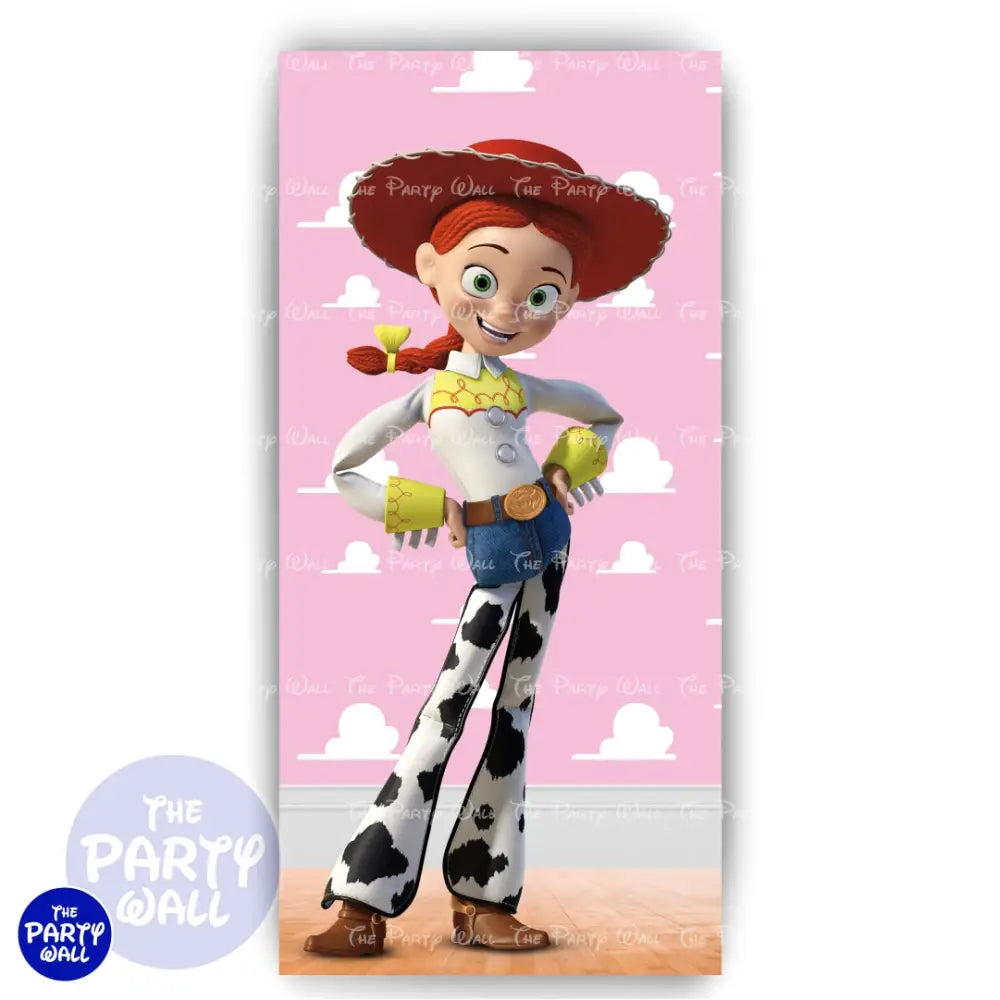 Toy Story - Funda para mampara de punta redonda o rectangular Mampara de punta redonda