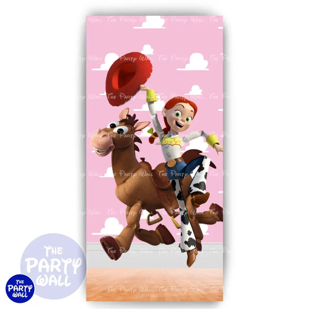 Toy Story - Funda para mampara de punta redonda o rectangular Mampara de punta redonda