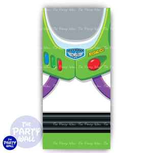 Toy Story - Funda para mampara de punta redonda o rectangular Mampara de punta redonda