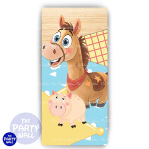 Toy Story Funda para mampara de punta redonda o rectangular Mampara de punta redonda