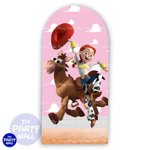 Toy Story - Funda para mampara de punta redonda o rectangular Mampara de punta redonda