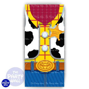 Toy Story - Funda para mampara de punta redonda o rectangular Mampara de punta redonda